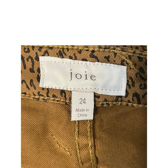 Joie pants Animal Print skinny - Picture 6 of 6